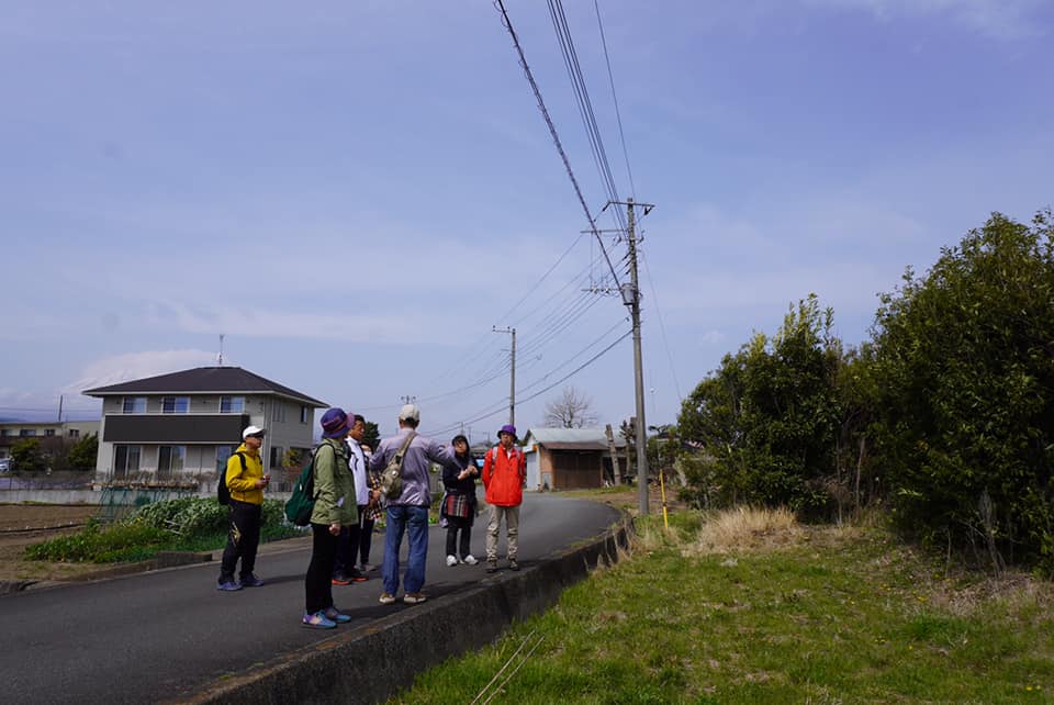春のブラタグチ　JR裾野駅～天田川コウ渠～吉田神社